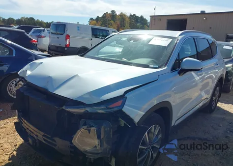2020 Hyundai Santa Fe Sel from USA, damaged, VIN 5NMS3CADXLH304542